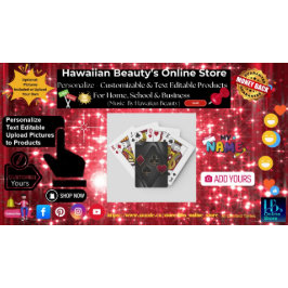 Clubs Diamonds Hearts & Spades Anzug Spielkarten