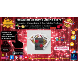 Clubs Diamonds Hearts & Spades Anzug Spielkarten