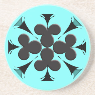 Clubs Getränkeuntersetzer