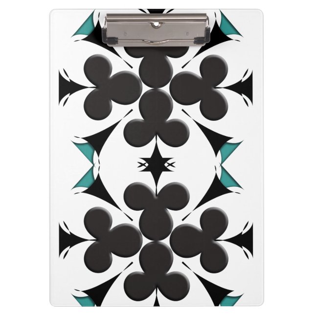 Clubs Klemmbrett (Vorderseite)