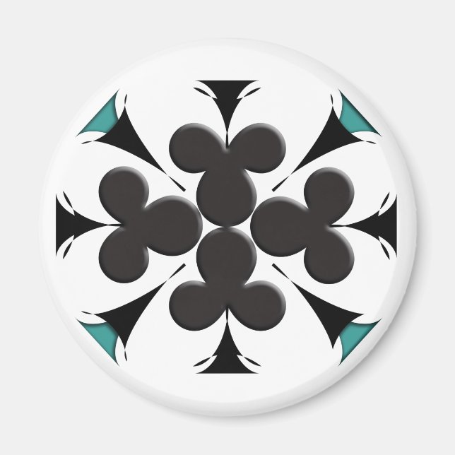 Clubs Magnet (Vorne)