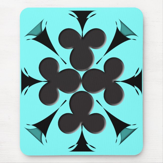 Clubs Mousepad (Vorne)