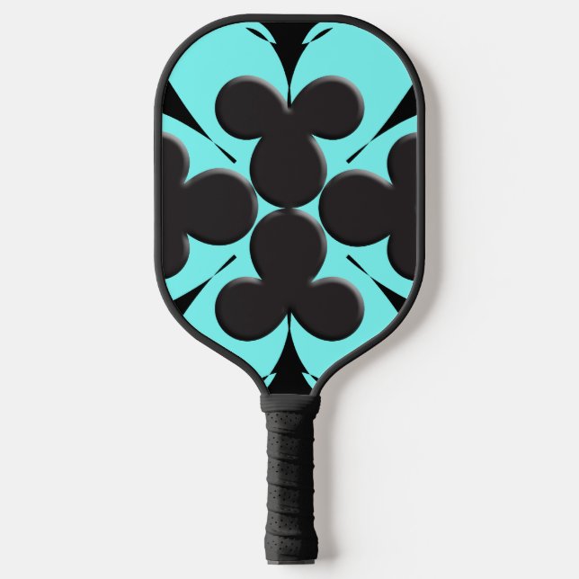 Clubs Pickleball Schläger (Vorderseite)