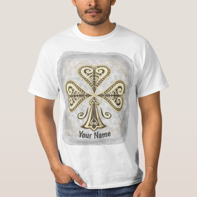 Clubs Poker T-Shirt (Vorderseite)