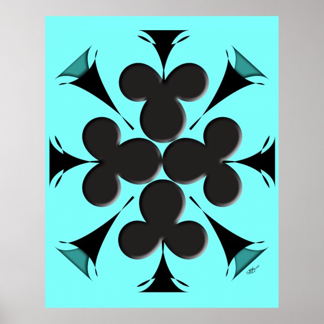 Clubs Poster (Vorne)