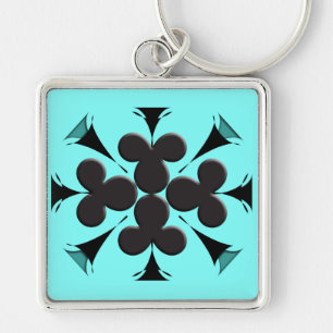 Clubs Schlüsselanhänger