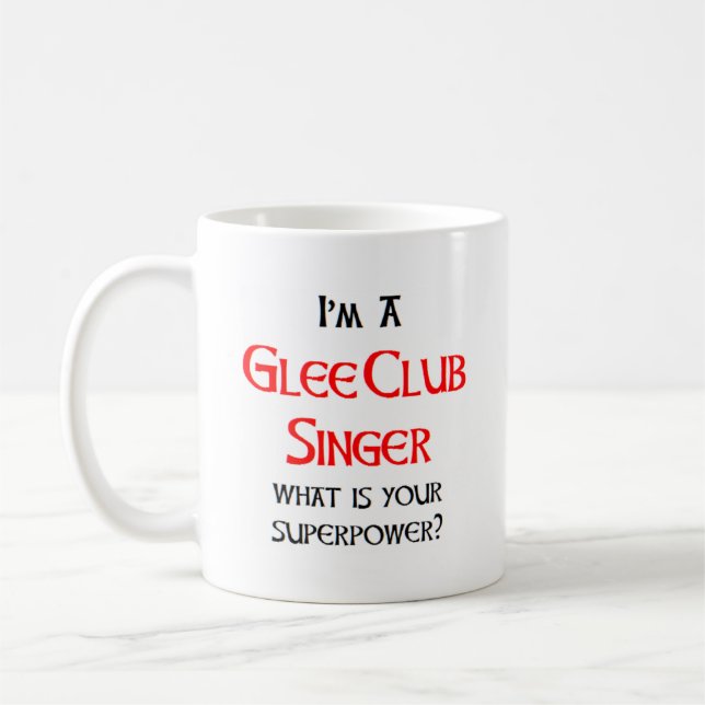 Clubsänger Kaffeetasse (Links)
