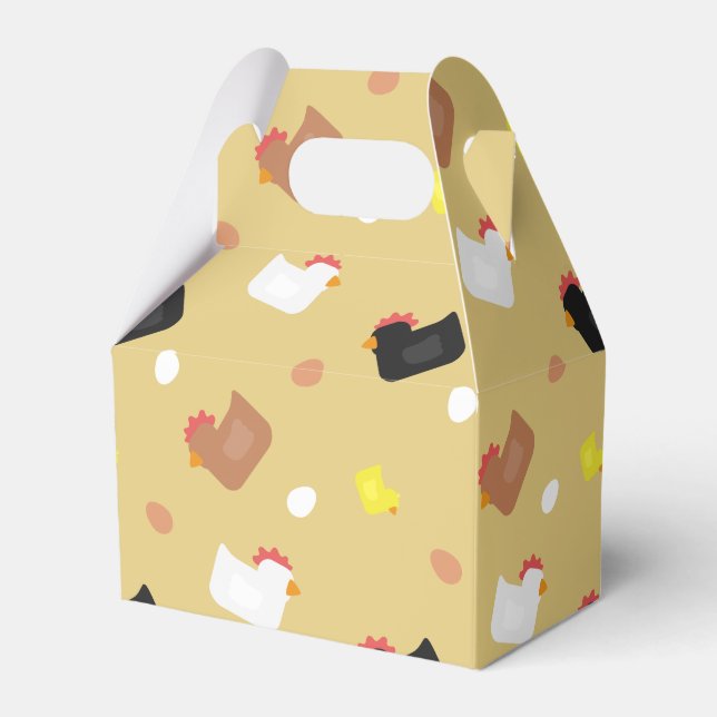 Cluck Cluck Geschenkschachtel (Vorderseite)
