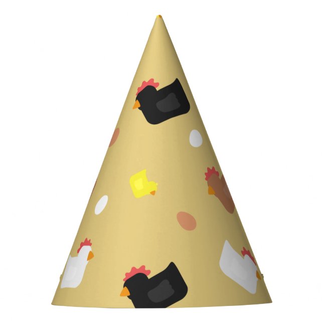 Cluck Cluck Partyhütchen (Vorderseite)