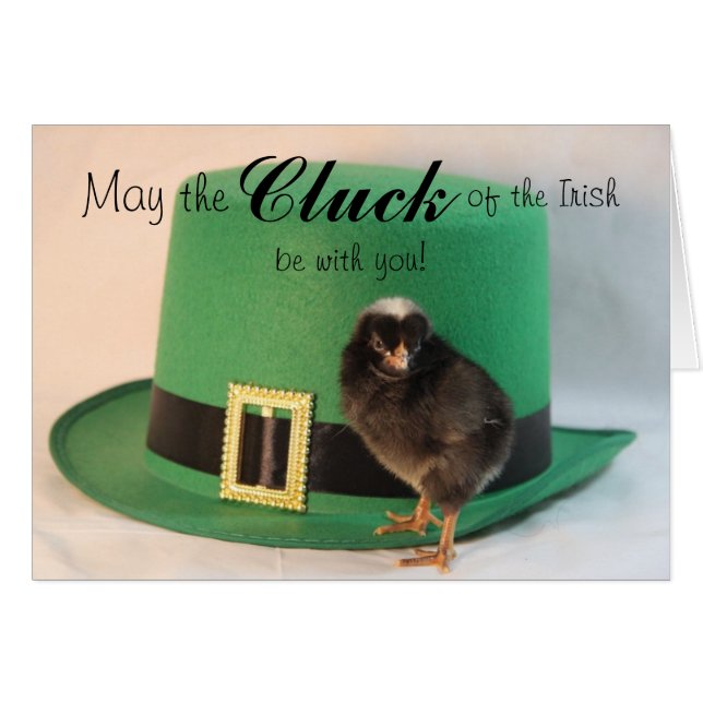 Cluck of the Irish (Devant horizontal)