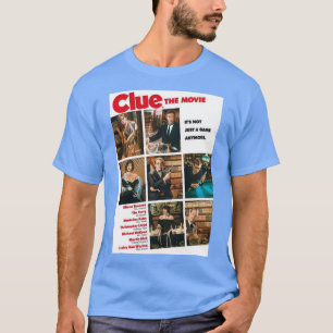 Clue 1985 Retro-Junge T-Shirt