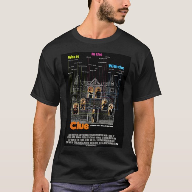 CLUE Classic T-Shirt (Vorderseite)