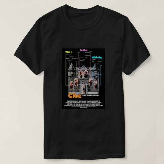 CLue Geschenk für Fans, Geschenk für Männer und Fr T-Shirt (Design vorne)