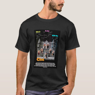 CLue Geschenk für Fans, Geschenk für Männer und Fr T-Shirt