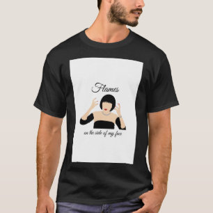 Clue Mrs. White Grußkarte T-Shirt