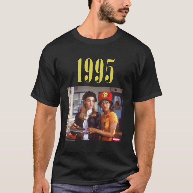 Clueless 1995 Black Small T-Shirt (Vorderseite)