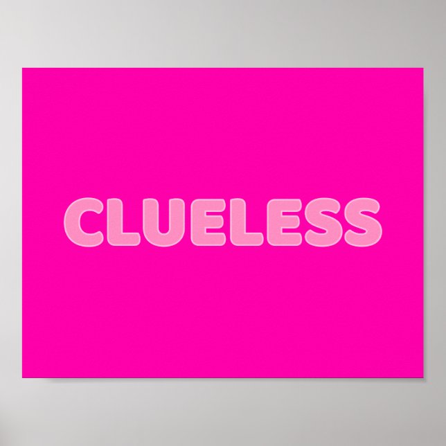 Clueless I Poster (Vorne)