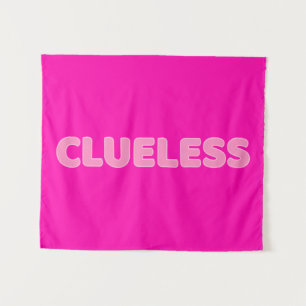 Clueless I Wandteppich