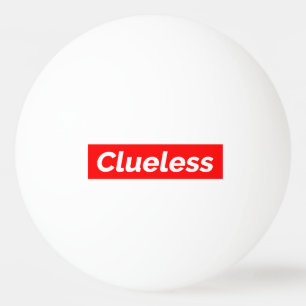 Clueless III Tischtennisball