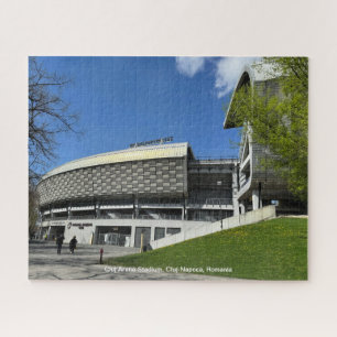 Cluj Arena Stadium, Cluj-Napoca, Rumänien auf eine