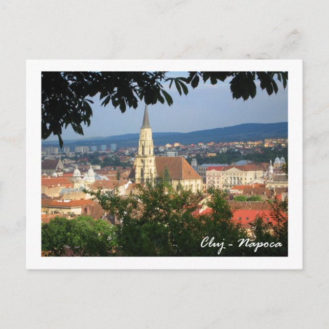 Cluj-Napoca Postkarte (Vorderseite)