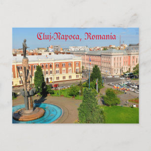 Cluj-Napoca, Rumänien Postkarte
