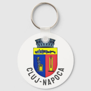 Cluj-Napoca Wappen, Rumänien Schlüsselanhänger