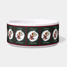 Clumber Spaniel Christmas Dog Bowl Napf