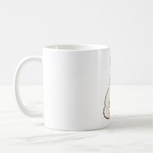 Clumber Spaniel dog Delight � Süße Tier Art Kaffeetasse