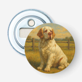 Clumber Spaniel Flaschenöffner