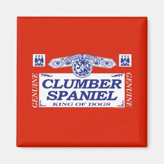 Clumber Spaniel Magnet