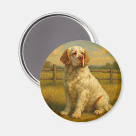 Clumber Spaniel Magnet