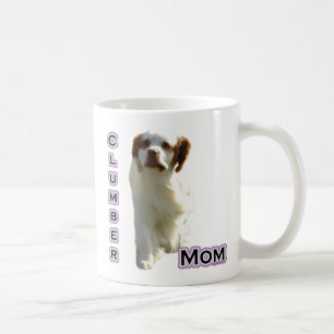 Clumber Spaniel Mama 4 Kaffeetasse