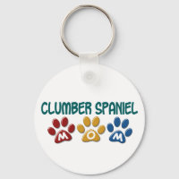 CLUMBER SPANIEL Mama Paw Print 1