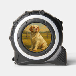 Clumber Spaniel Maßband