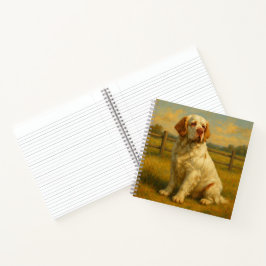 Clumber Spaniel Notizbuch