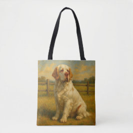 Clumber Spaniel Tasche