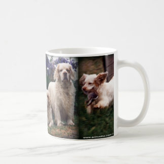 Clumber Spaniel-Tasse Kaffeetasse