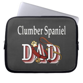 Clumber Spaniel VATER Laptopschutzhülle