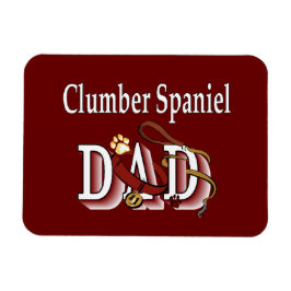 Clumber Spaniel VATER Magnet