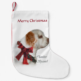 Clumber Spaniel Weihnachten Kleiner Weihnachtsstrumpf