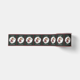 Clumber Spaniel Weihnachten Ripsband