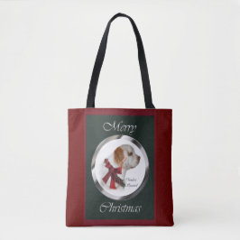 Clumber Spaniel Weihnachten Tasche