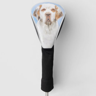 Clumber Spanischmalerei - Niedliche Original Dog A Golf Headcover