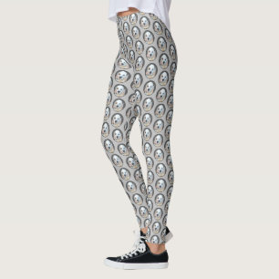 Clumber Spanischmalerei - Niedliche Original Dog A Leggings