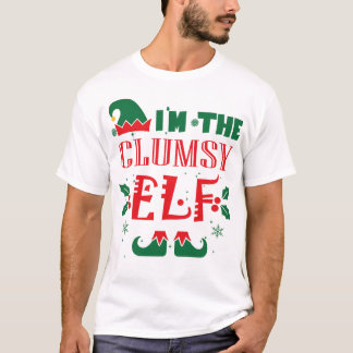 CLUMSY ELF T-Shirt