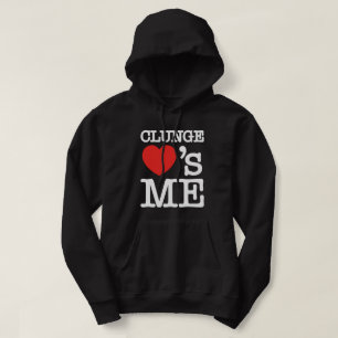 CLUNGE LIEBE ME HOODIE