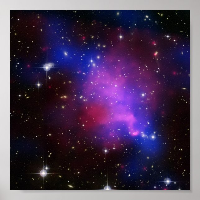 Cluster-Crash Poster (Vorne)