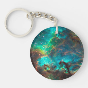 Cluster de Stunning Aqua Star