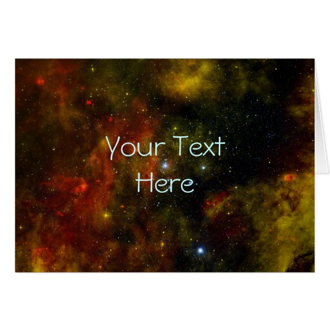 Cluster étoile Cygnus OB2 (Devant horizontal)